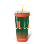 Miami Hurricanes Gradient