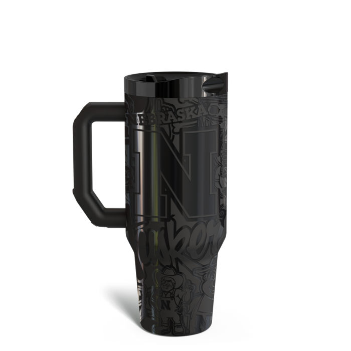 40oz Nebraska Cornhuskers Night Game