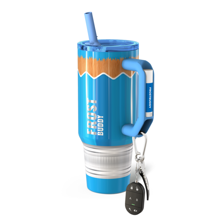 40oz Blue Pencil