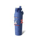 32oz Illinois Fighting Illini Skin And Budz Bundle