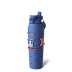 32oz Illinois Fighting Illini Skin And Budz Bundle