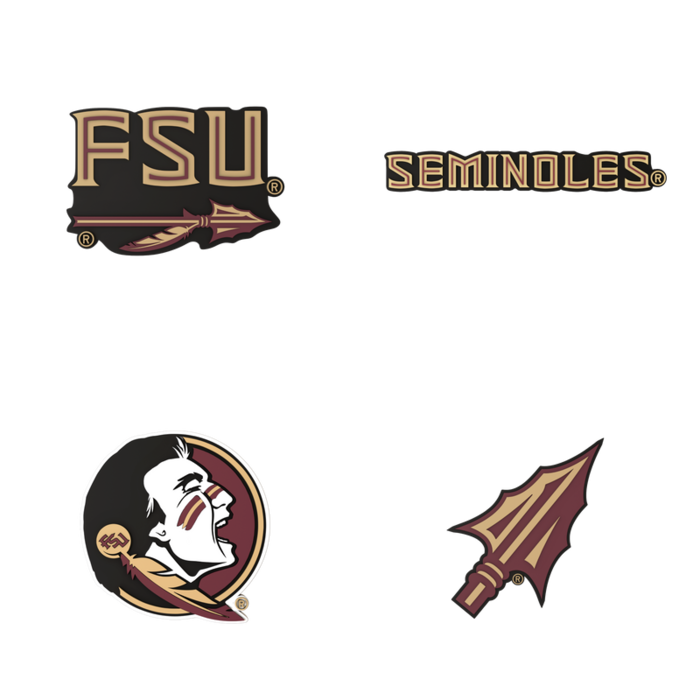 Florida State Seminoles 4-Pack Bundle