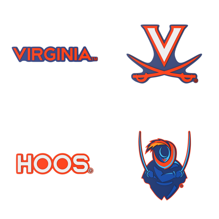 Virginia Cavaliers 4-Pack Bundle