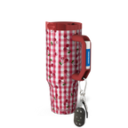 40oz Cherry Gingham