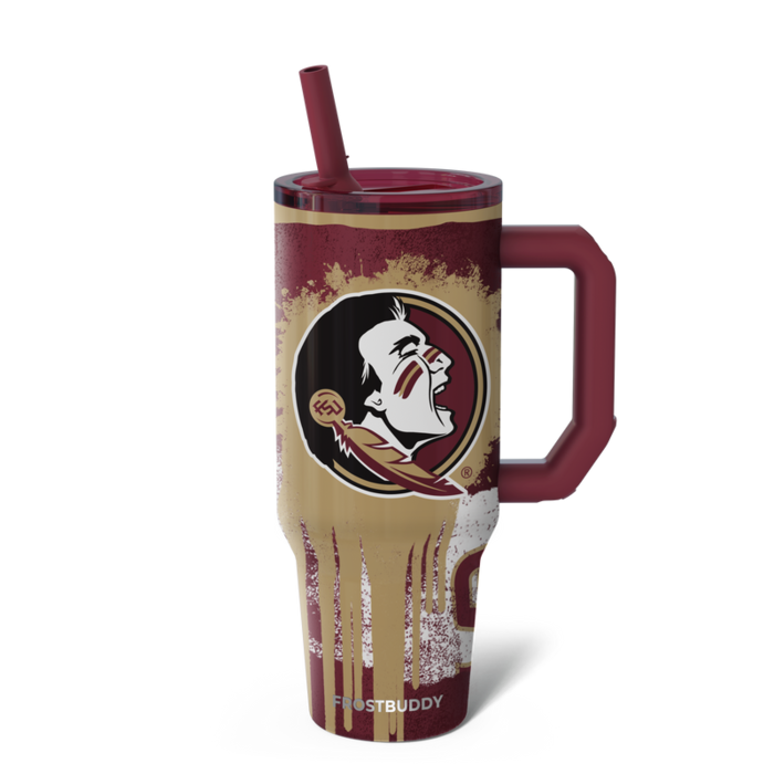 40oz Florida State Seminoles Drip