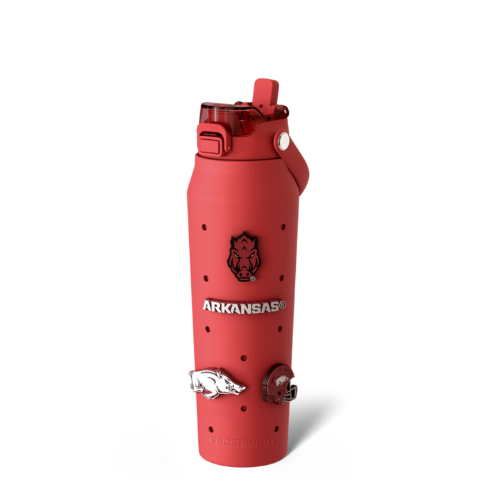 32oz Arkansas Razorbacks Skin And Budz Bundle