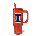 40oz Illinois Fighting Illini Legacy