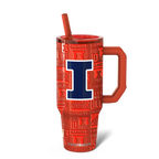 40oz Illinois Fighting Illini Legacy