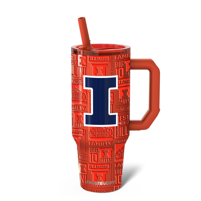 40oz Illinois Fighting Illini Legacy