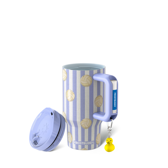 Mug Buddy 16oz Vintage Volleyball