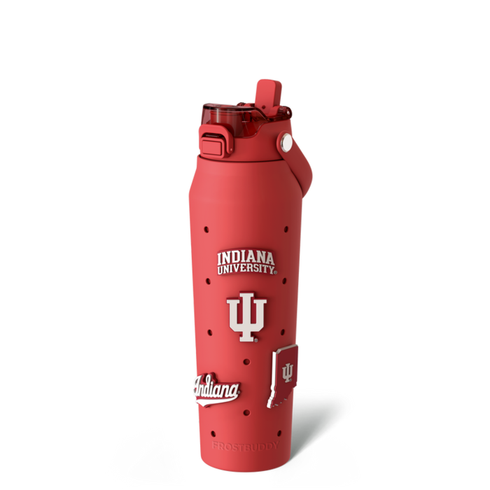 32oz Indiana Hoosiers Skin And Budz Bundle