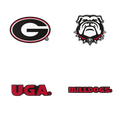 Georgia Bulldogs 4-Pack Bundle