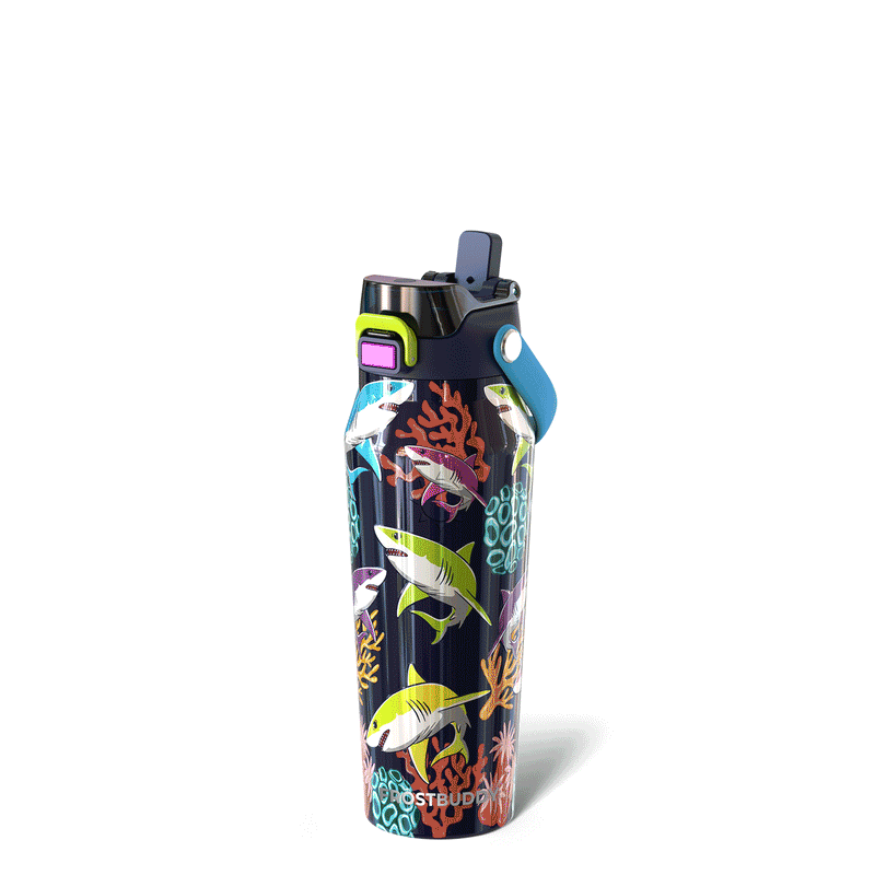 24oz Neon Coast