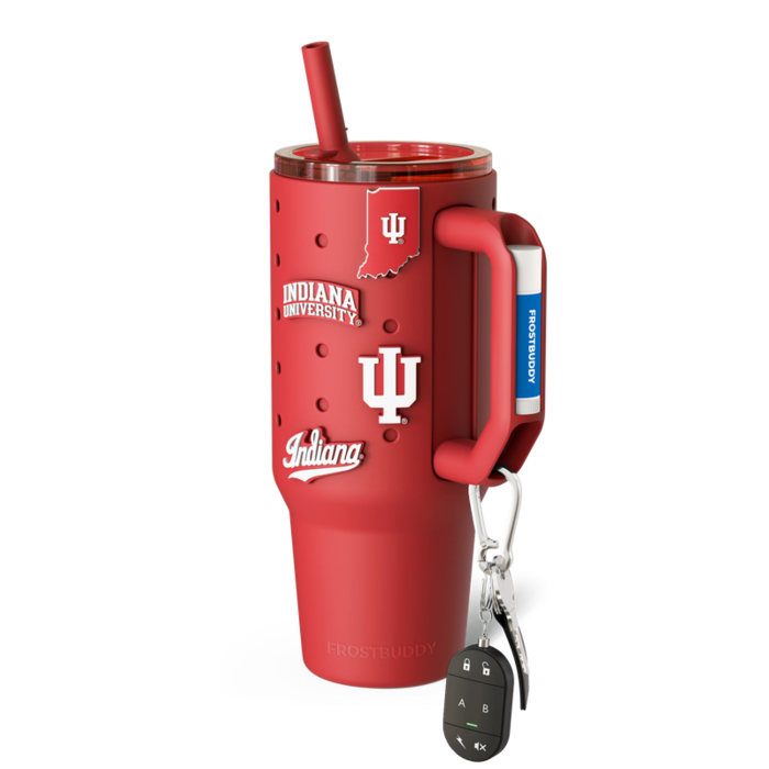 40oz Indiana Hoosiers Skin And Budz Bundle