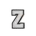 Silver Letter Z
