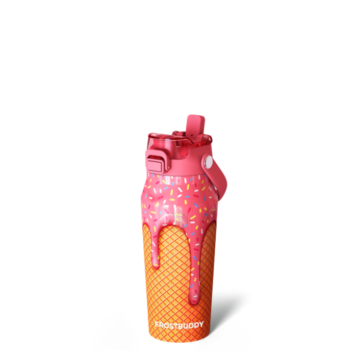 16oz Pink Ice Cream