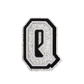 Silver Letter Q