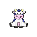 Cute Cow