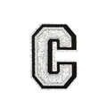 Silver Letter C