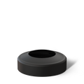 Universal XL Flex Lid Black