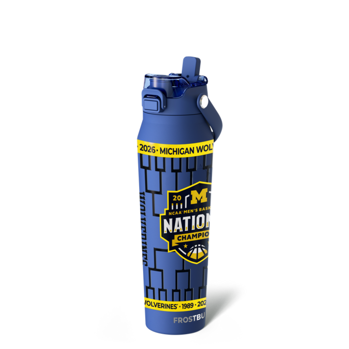 32oz Michigan Wolverines 2026 NCAA Men's Basketball Champions