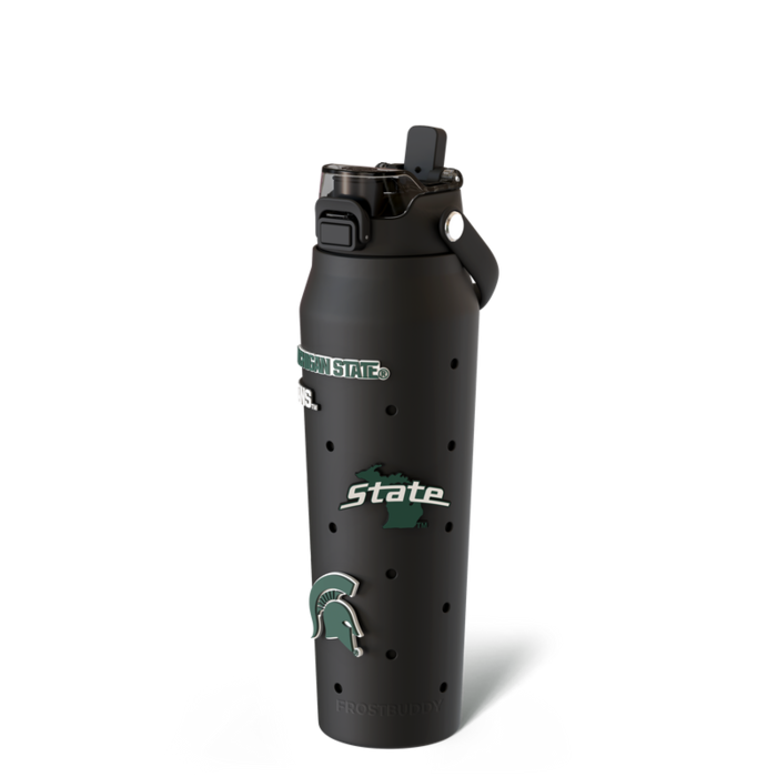 32oz Michigan State Spartans Skin And Budz Bundle
