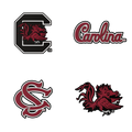 South Carolina Gamecocks 4-Pack Bundle