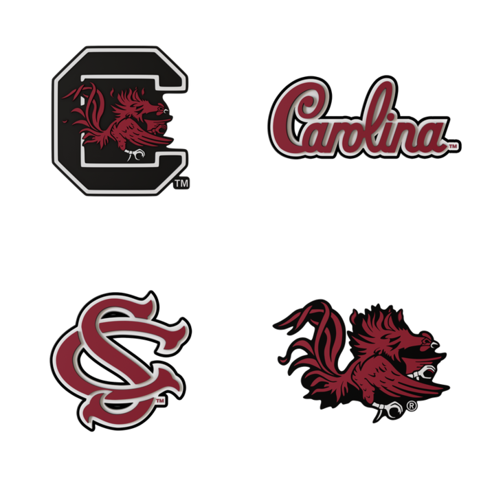 South Carolina Gamecocks 4-Pack Bundle