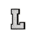 Silver Letter L