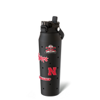 32oz Nebraska Cornhuskers Skin And Budz Bundle