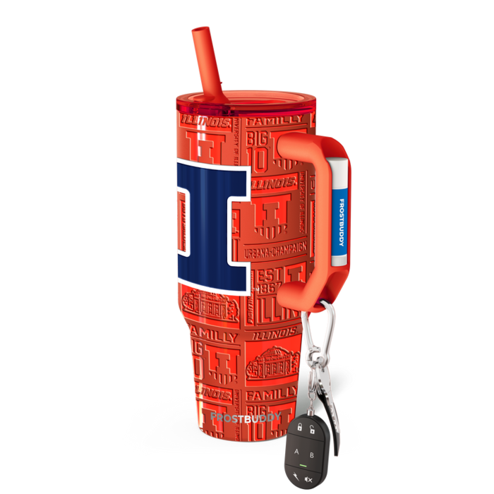 40oz Illinois Fighting Illini Legacy