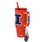 40oz Illinois Fighting Illini Legacy