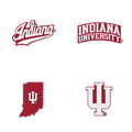 Indiana Hoosiers 4-Pack Bundle