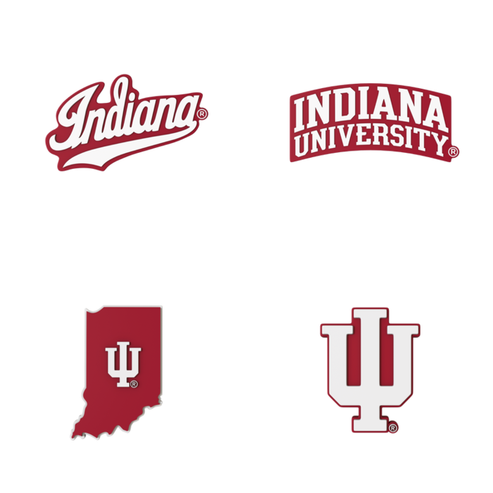 Indiana Hoosiers 4-Pack Bundle