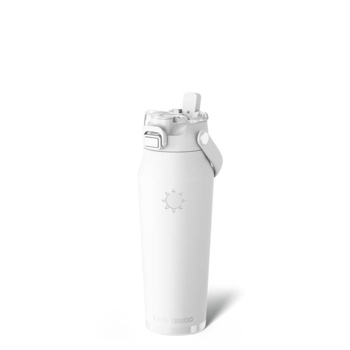 24oz White