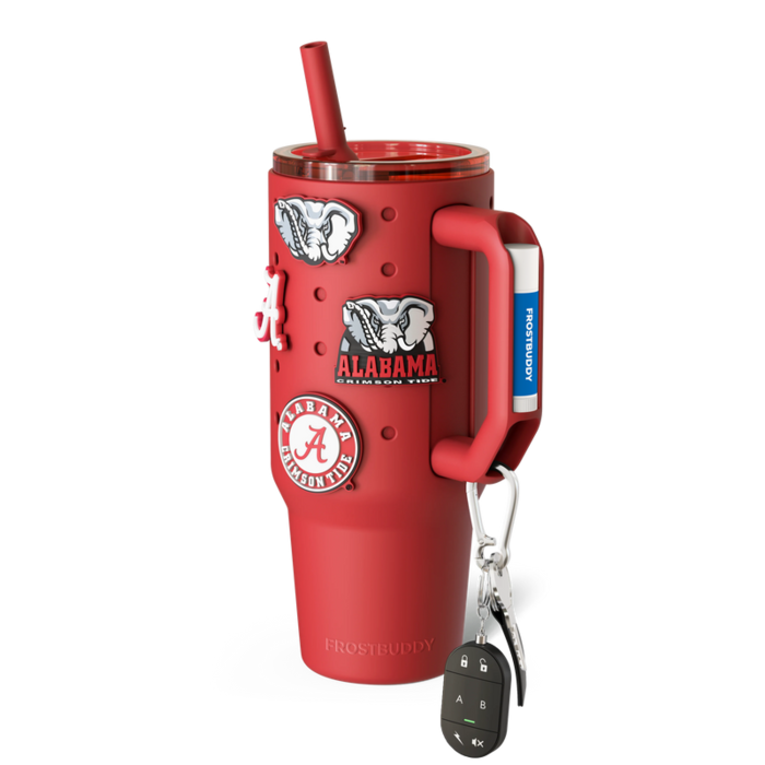 40oz Alabama Crimson Tide Skin And Budz Bundle
