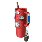 40oz Alabama Crimson Tide Skin And Budz Bundle