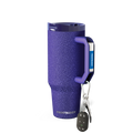 40oz Purple Glitz