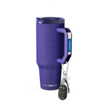 40oz Purple Glitz