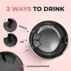 Burgundy Glitz