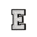 Silver Letter E