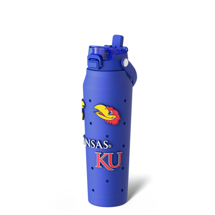 32oz Kansas Jayhawks Skin And Budz Bundle