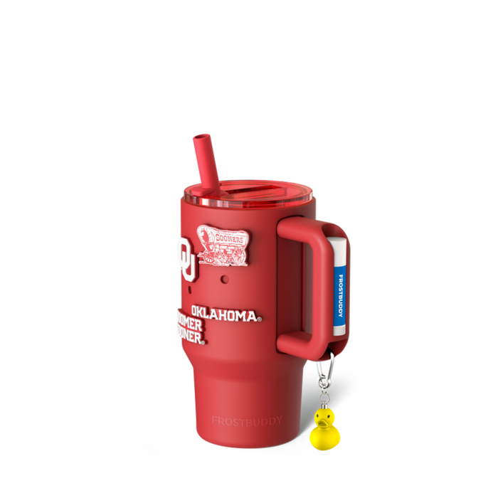 16oz Oklahoma Sooners Skin And Budz Bundle