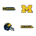 Michigan Wolverines 4-Pack Bundle