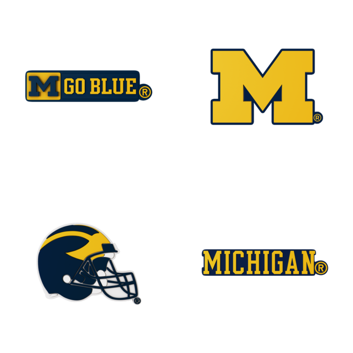 Michigan Wolverines 4-Pack Bundle