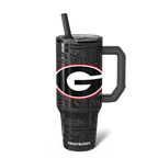 40oz Georgia Bulldogs| Legacy