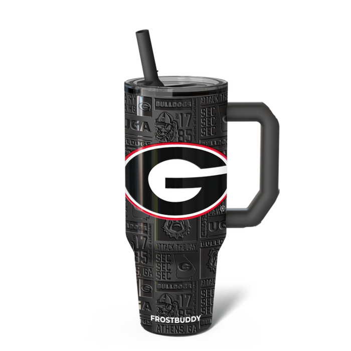 40oz Georgia Bulldogs| Legacy