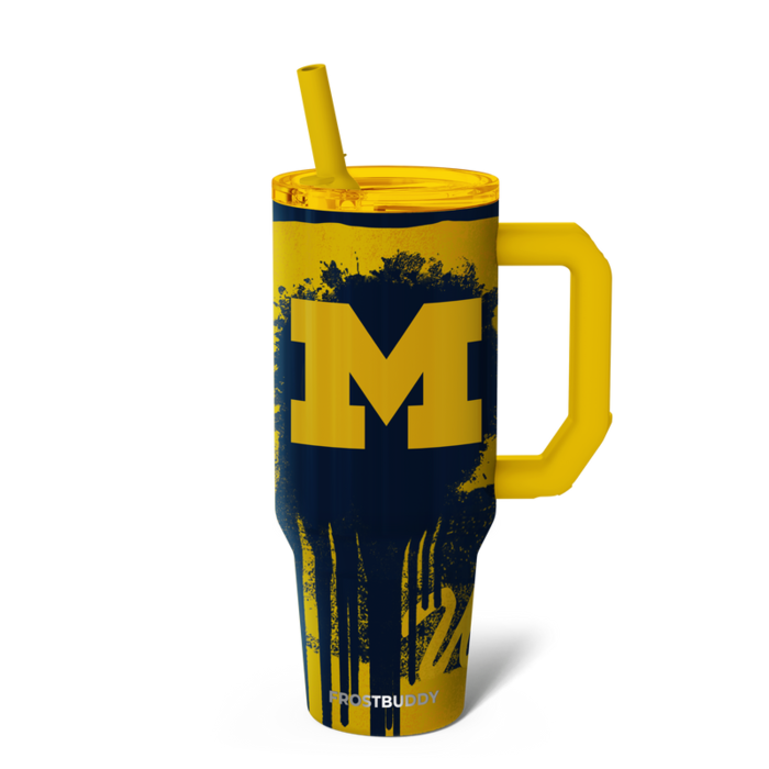 40oz Michigan Wolverines Drip