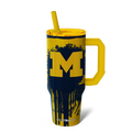 40oz Michigan Wolverines Drip