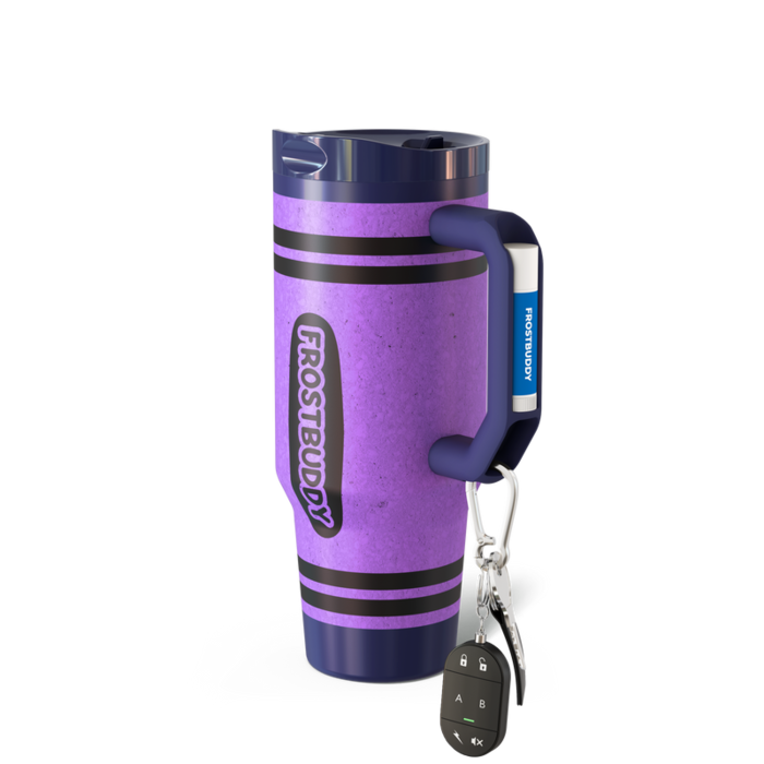 40oz Purple Crayon